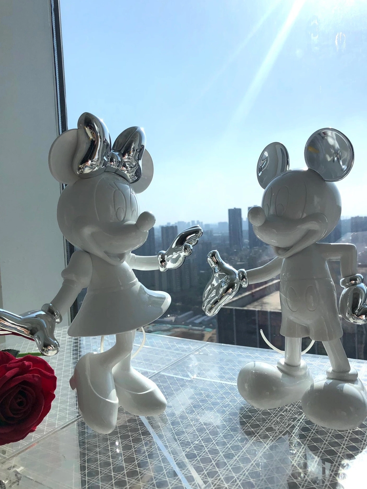 MOUSE FIGURE MINNIE 0804